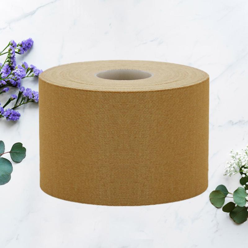 

Waterproof Tape Breathable Elastic Adhesive Cloth Support Tapes for Sports Fitness (Complexion 3.8x910CM, As shown