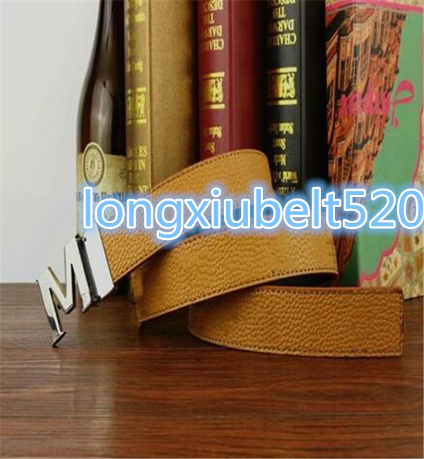 

2021 mens genuine leather man belt luxury strap male belts for men women new fashion buckle Designer belt, Black;brown