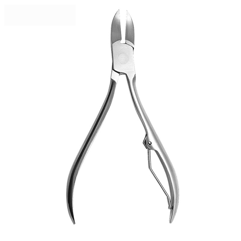 Stainless Steel Cuticle Finger Plier Foot Nipper Cutter Nail Art Clipper Nippers Care Pedicure Trimmer Manicure Toe Tool Remover-image-403108173