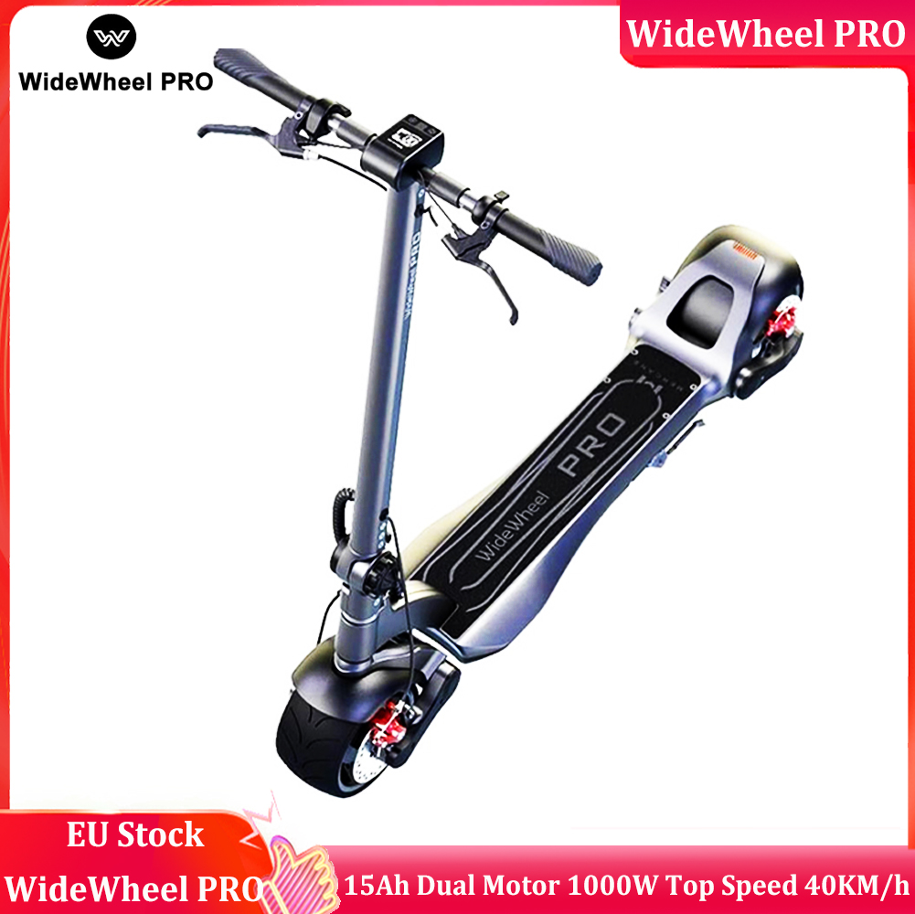 

Other Scooters EU Stock Mercane WideWheel Pro Kickscooter Electric Scooter Wide Wheel Dual Motor Disc Brake Skate Hoverboard 48V 15Ah Dual Motor 1000W