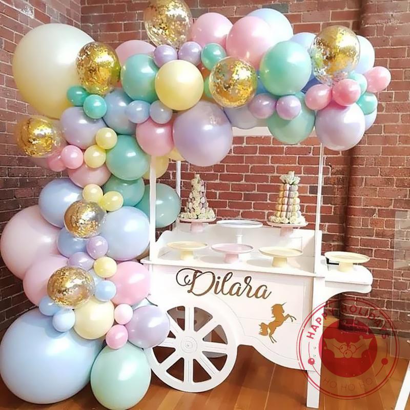 

Party Decoration 20-40Pcs 5-12inch Macaron Wedding Latex Balloons Pastel Candy Balloon Birthday Baby Shower Kids Toys Decor