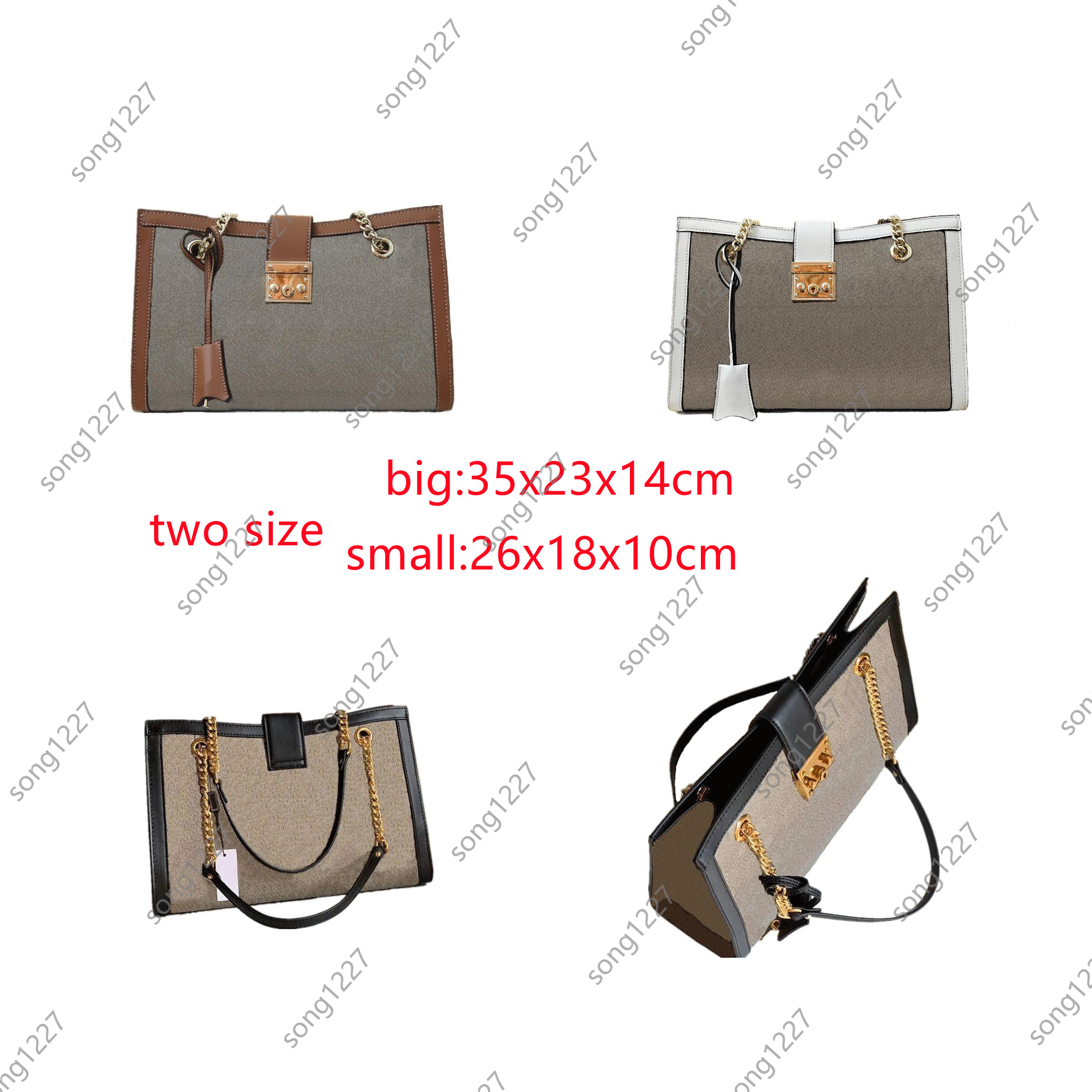 

2021Classic shoulder bag or hand bags G498 and Fashionable 156with the style recommended by store manager Handbag Designer Bag's two SIZE 26cm andb 35cm, Shopping bags (big size)