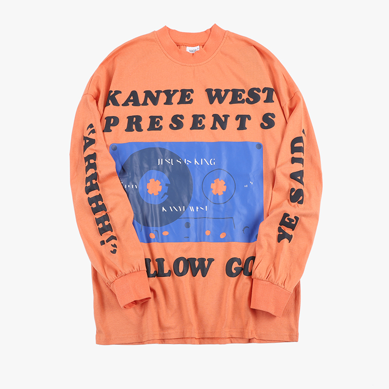 

2021 New 20ss Kanye Oeste 3d Es Carta Impresso Em Torno Do Pescoo Tshirts Homens e Mulheres Shrot Manga Oversize Streetwear t Camisa Harajuk, Pic color
