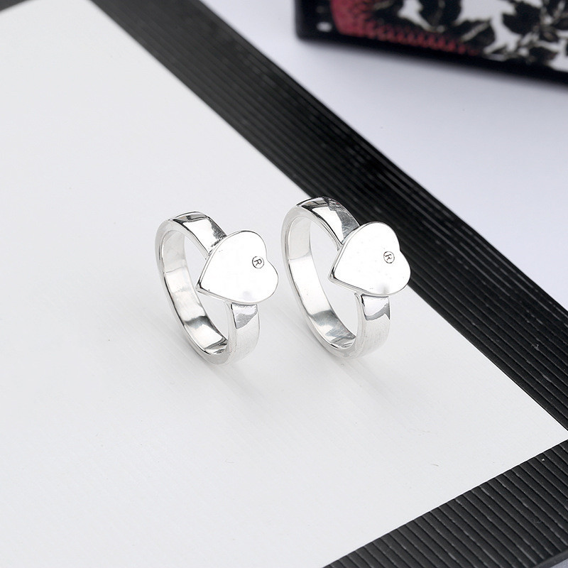 Beset Selling Silver Plated Ring High Quality Alloy Ring Top Quality Ring for Woman Fashion Simple Personality Jewelry Supply-image-662060739