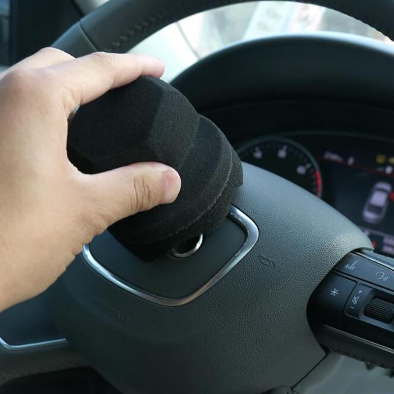 

Car Sponge Tire Waxing Cleaning Brush Polishing Beauty Accessories