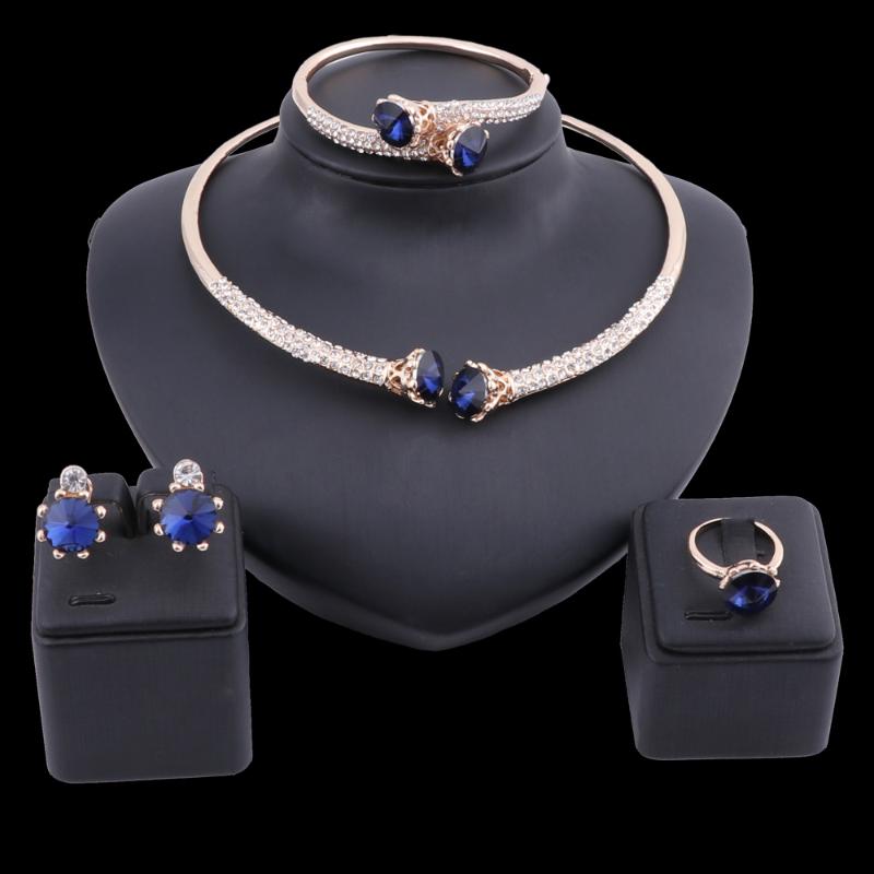 

Earrings & Necklace OEOEOS Exquisite Turkey Jewelry Sets Nigeria Wedding Bridal African Beads Set Wholesale Design Accessories, Silver