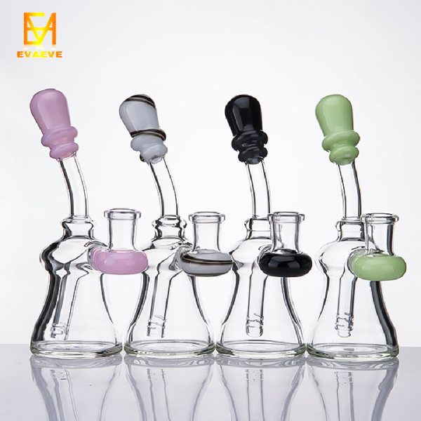 

Hookah Glass Water Pipe 6.6 Inch with Free Bowl US color on Mouthpiece Banger Hanger Oil Dab Rig Heady Bongs