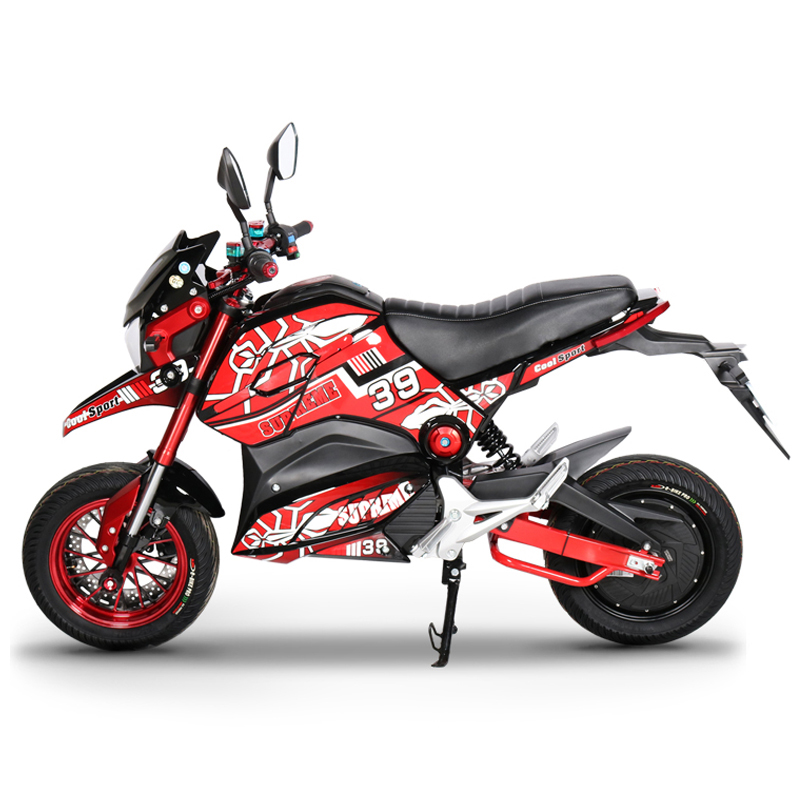

2 Wheel 2000W Off Road Powerful Electric Dirt Bike Motorcycle Adults E Scooter 70KM/H 72V
