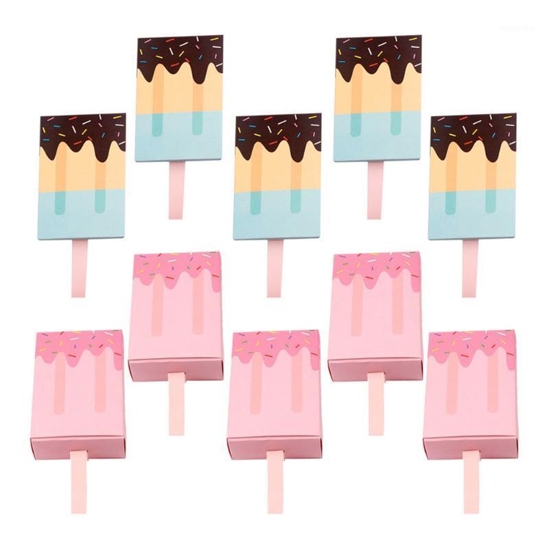 

Gift Wrap 20Pcs Drawer Type Candy Cases Ice Cream Boxes Wedding Storage