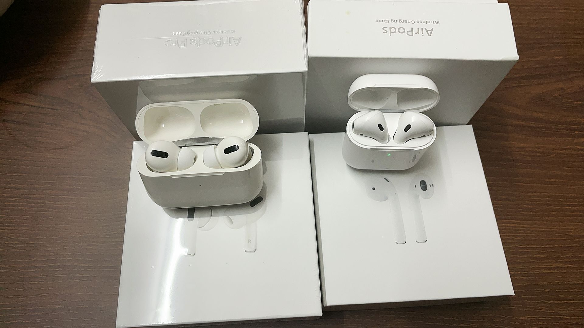 

Original 1:1 AirPods Pro Apple iPhone Air Gen 3 Wireless Earphones headset wirelss Charging Rename GPS Bluetooth Headphones PK Pods 2 AP