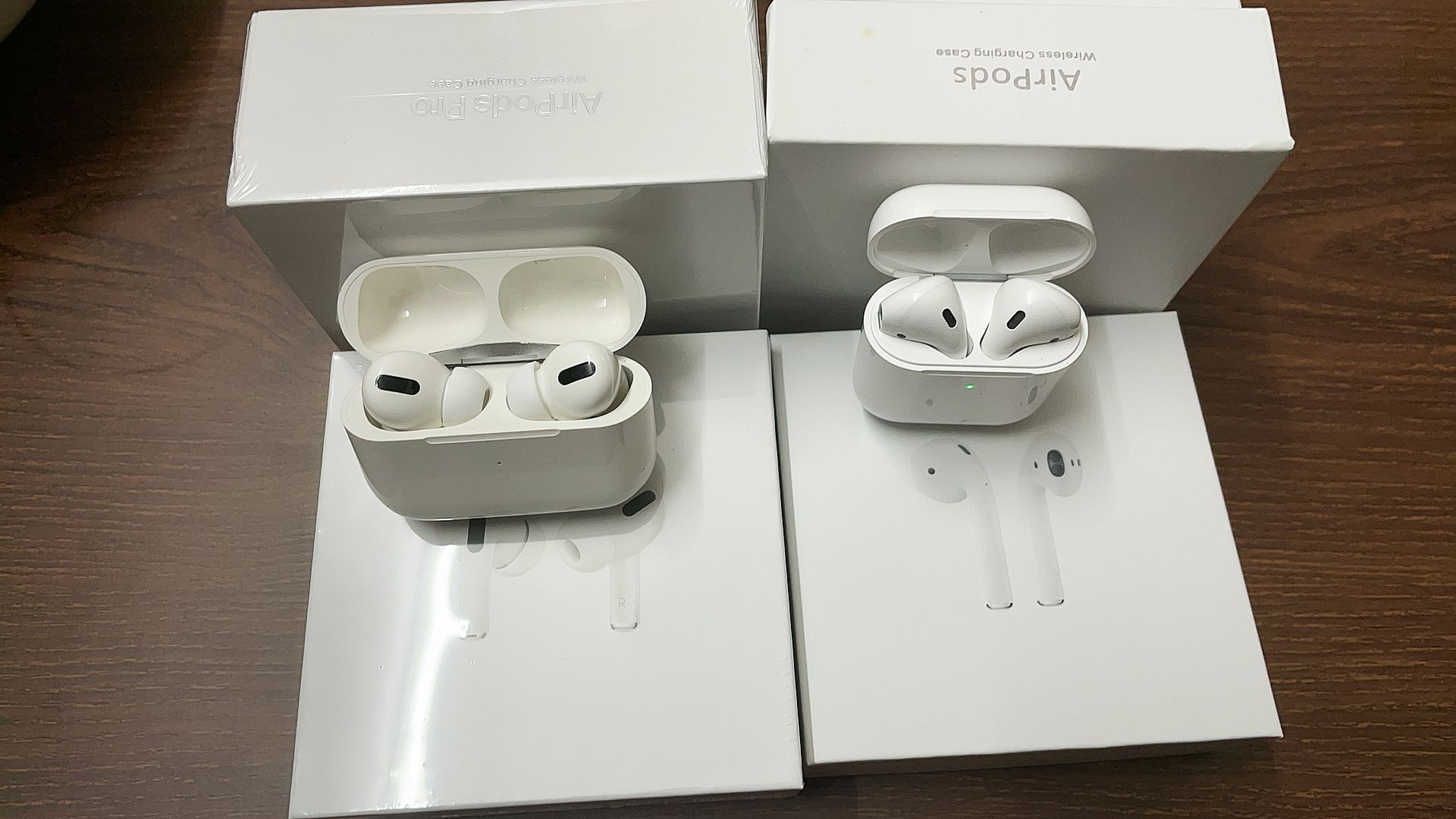 

Original 1:1 AirPods Pro Apple iPhone Air Gen 3 Wireless Earphones headset wirelss Charging Rename GPS Bluetooth Headphones PK Pods 2 AP Pro Earbuds 3rd Generation, White