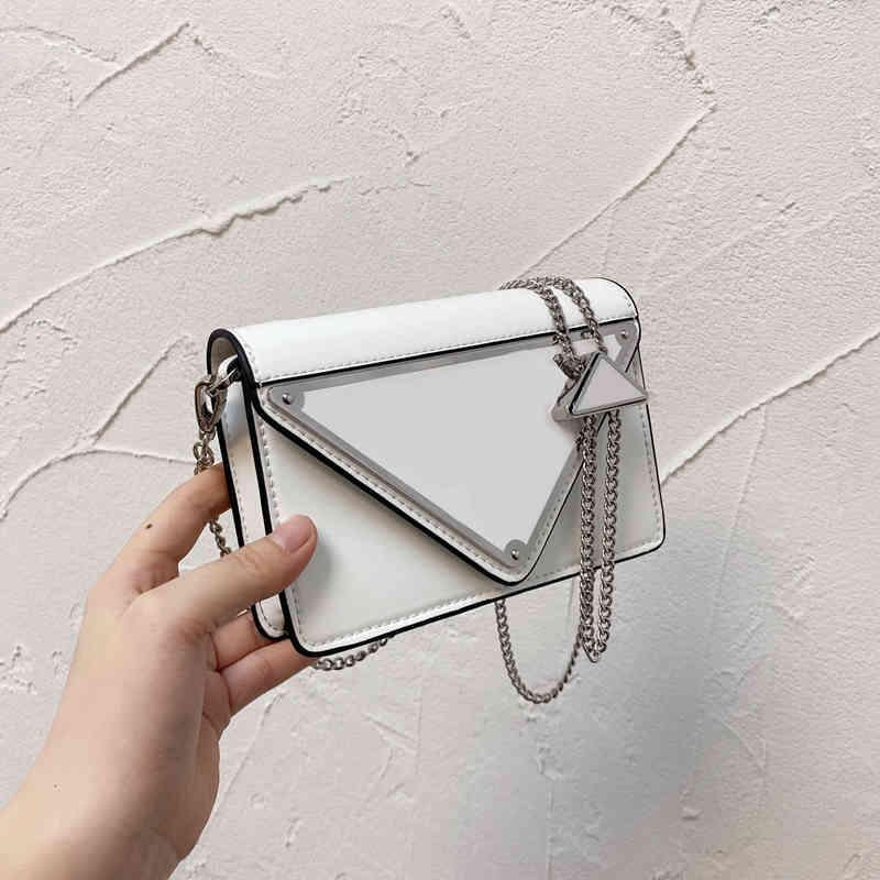 

Evening Bags Designer Purse Handbag Cross Body Shoulder Genuine leather High-quality Different colors Silver Chain Fashion brand with original box 0WMC, 1# shoe box
