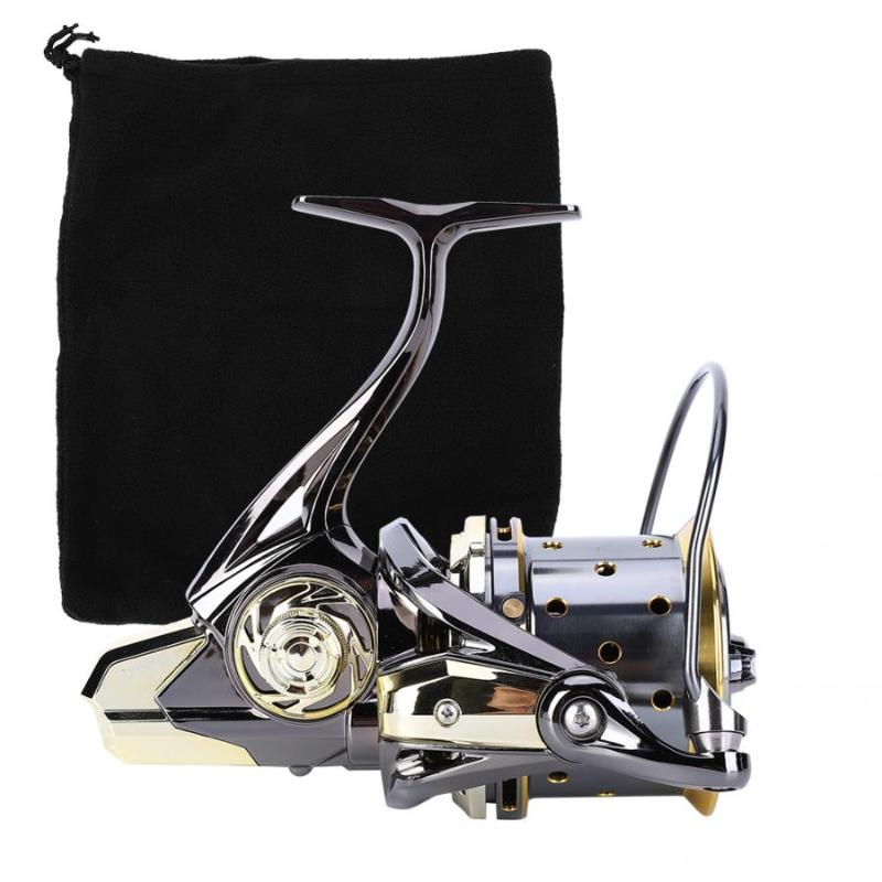 

Spinning Fishing Reel 4.7:1 High Strength Guide Rod Structure Anti-Seawater 20-25kg Spinning Reel Long Shooting GX8000-12000