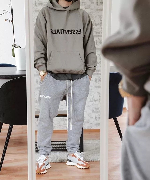 

Fog pants feel of God Essentials, Black;white