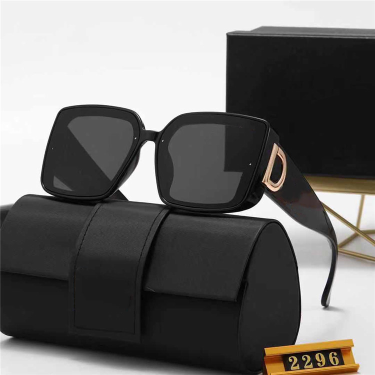 

2021 Fashion Sunglasses Vintage Pilot Brand UV400 Protection Mens Womens Polarized Designer Out Cycling sun glasses with case