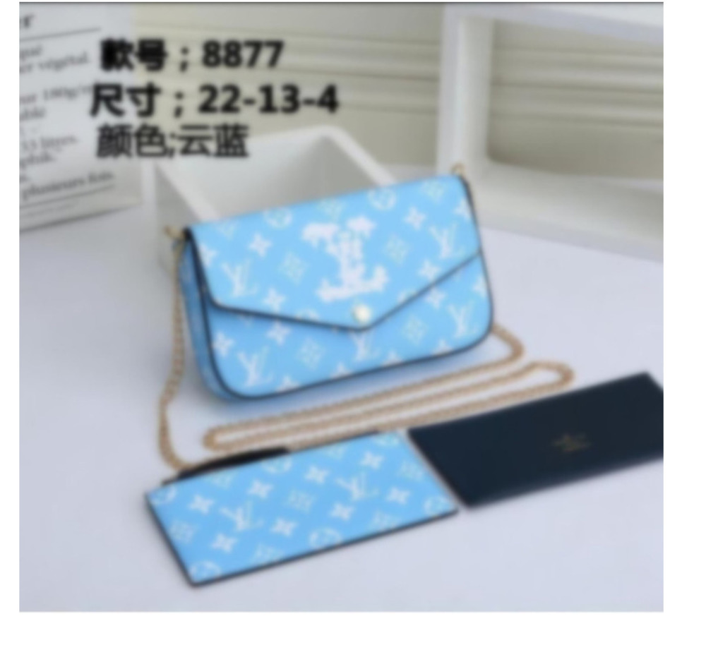 

2020 Chain Bag Women Shoulder Handbag Clutch Crossbody Bag #cc135 LV LOUIS VV VITTON new YSL women
