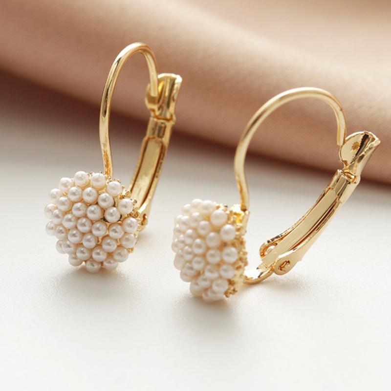 

Hoop & Huggie Fashin Cubic Zirconia Gold Color Small Kawaii Flower Butterfly Earrings For Women Girl Trend Jewelry Aros Crista Arete