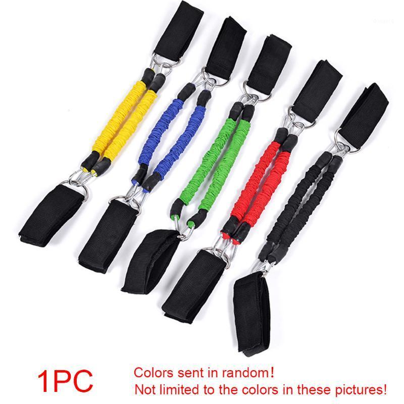

Leg Fitness Equipment Home Gym Unisex Muscle Training Chest Expand Random Color Elastic Indoor Yoga Resistance Band1