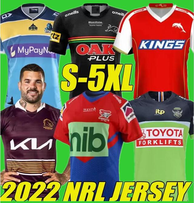 

2022 NEWCA STLE KNIGHTS Home Away 21/22 Rugby Jerseys Penrith Panthers Indigenous Australia NRL League GOLD COAST TITANS Brisbane Broncos Size S-5XL, Niuzai 2022 away
