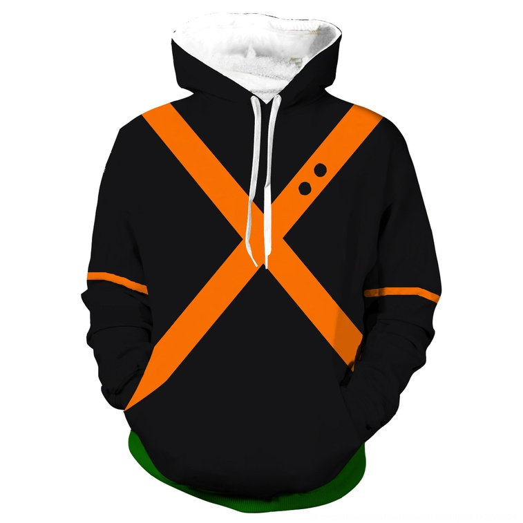 

peripheral animation New style my hero Jacket 3D printed sweater hooded kg-536, As show
