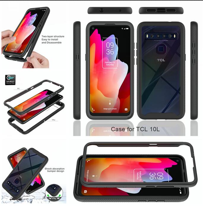 

Full-Body Shockproof Cases For OnePlus Nord N10 5G N100 Rugged Dual Layer Protection Soft TPU Hard PC Bumper Cell Phone Back Cover Luxury