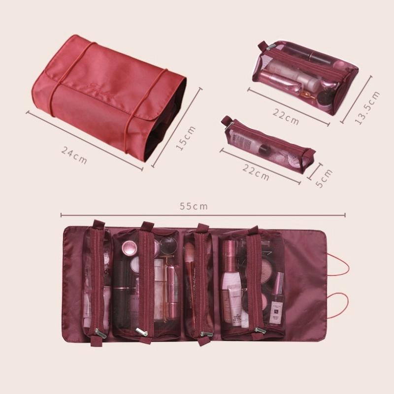

Storage Bags Portable Travel Large Capacity Cosmetic Bag Kid Makeup Organizer Box Home Container Accessory