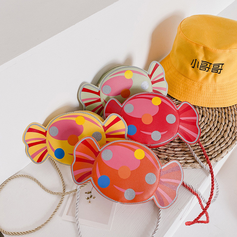 Girl Coin Purse Handbag Children Wallet Small Coin Box Bag Cute candy Kid Money Bag Baby Shoulder Bag RN8128-image-659179781