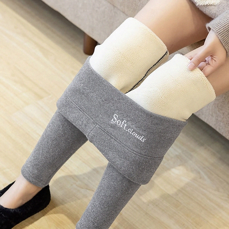 Women's Fashion Soft Leggings Elastic Waist Ankle-Length Pants Daily Weekend Micro-elastic Plain Comfort Mid Waist Slim Black Light gray Dar