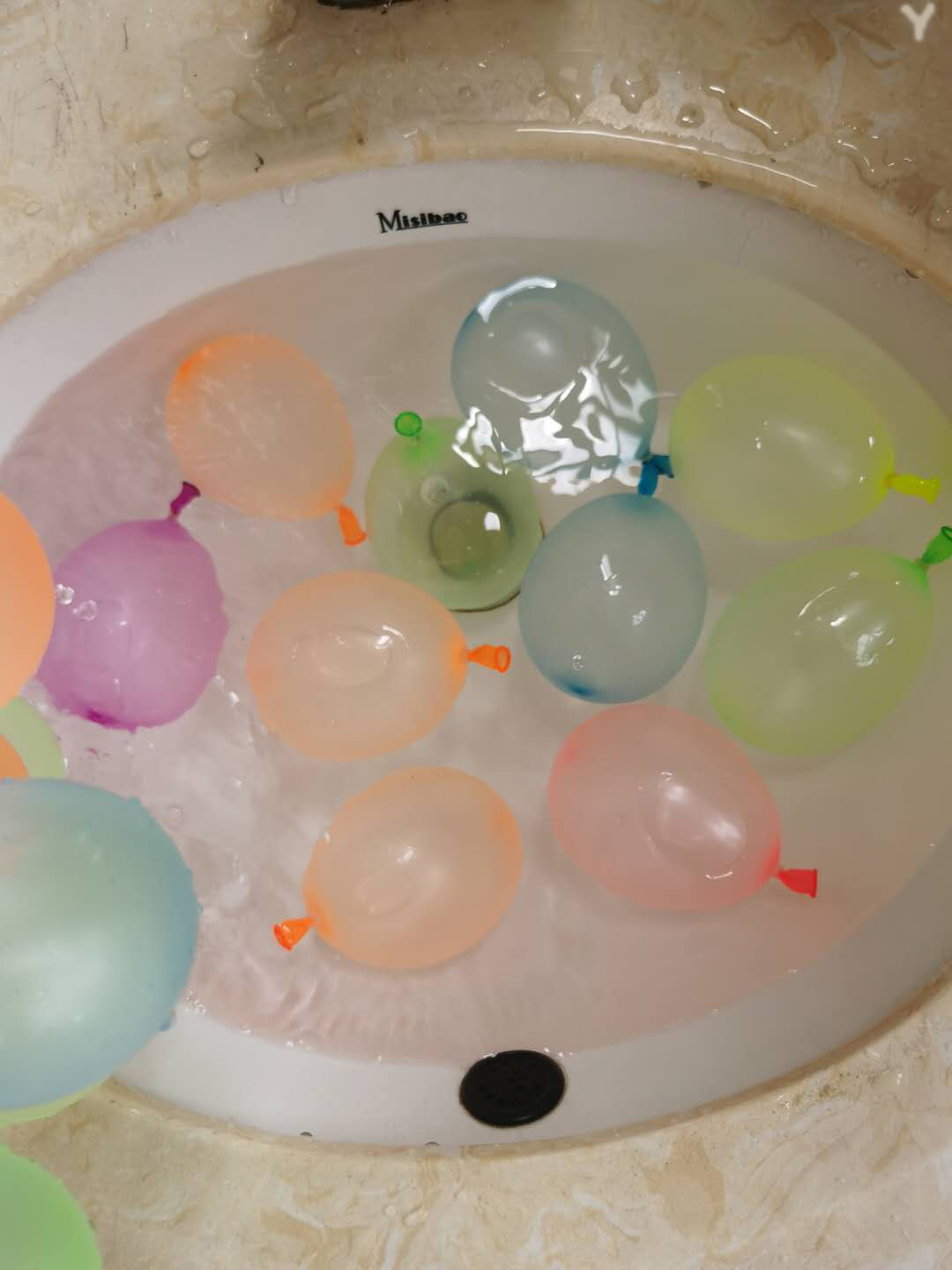 

Magic water balloon colorful outdoor water fight game party kid toys gift both boy and girl, Multicolor