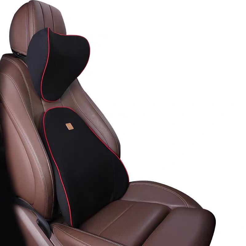 

Seat Cushions Car Lumbar Support Pillow Cushion Back Memory Cotton ForOffice Chair For Freemont
