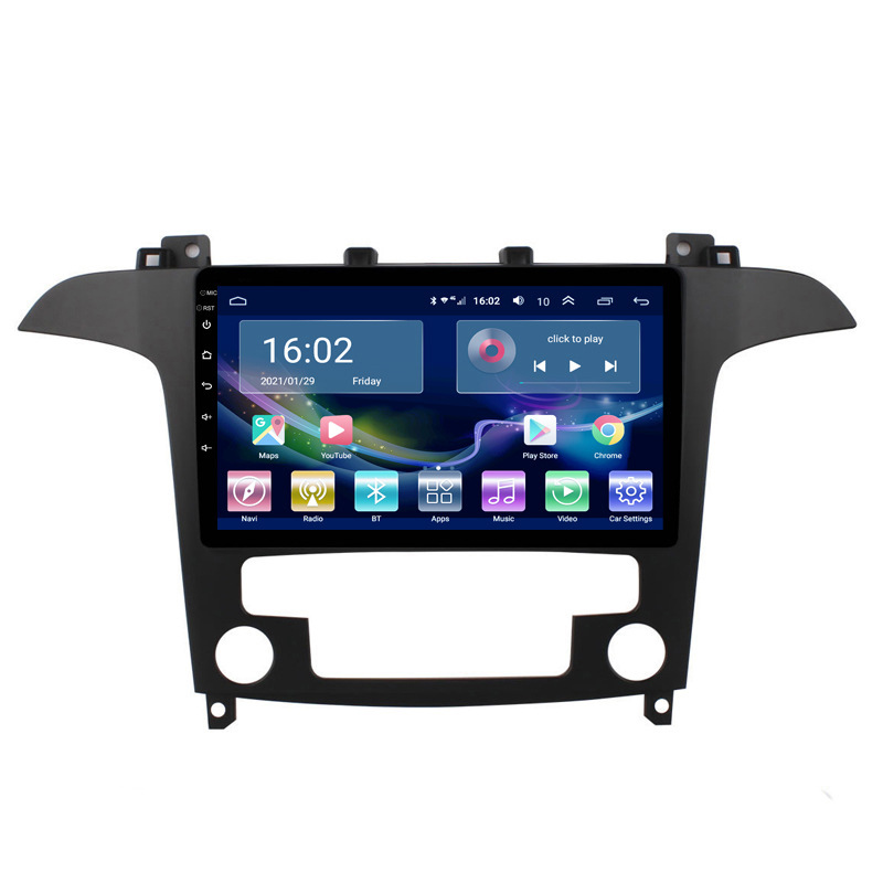 

Multimedia Player Android Radio Car Video for FORD S-MAX 2007-2008 2din GPS with Bluetooth