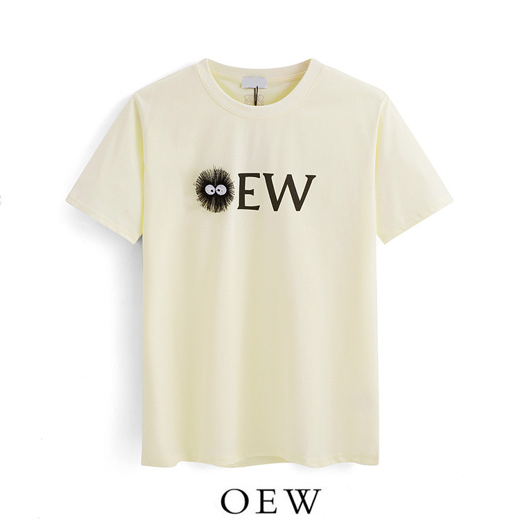 

2021 Mens summer t shirt tide famous designer Printing short sleeved embroidered Black White top 15 styles loose male and womens clothes S-XXL#50, White;black