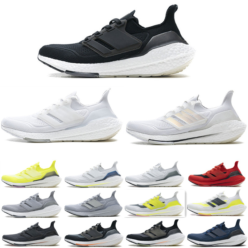 

Ultraboost 21 UB 7.0 Mens Womens Jogging Shoes Sneakers 2021 New Arrival Tenis Trainer Fitness Trainer Sneakers