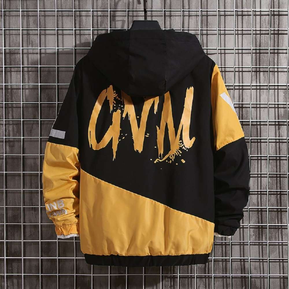 

Autumn And Winter Coats Baseball Korean Versatile Hooded Clothes Fashion Brand Loose Sports Varsity Jacket Men's Hoodies Mens Free Shipping, Black;brown
