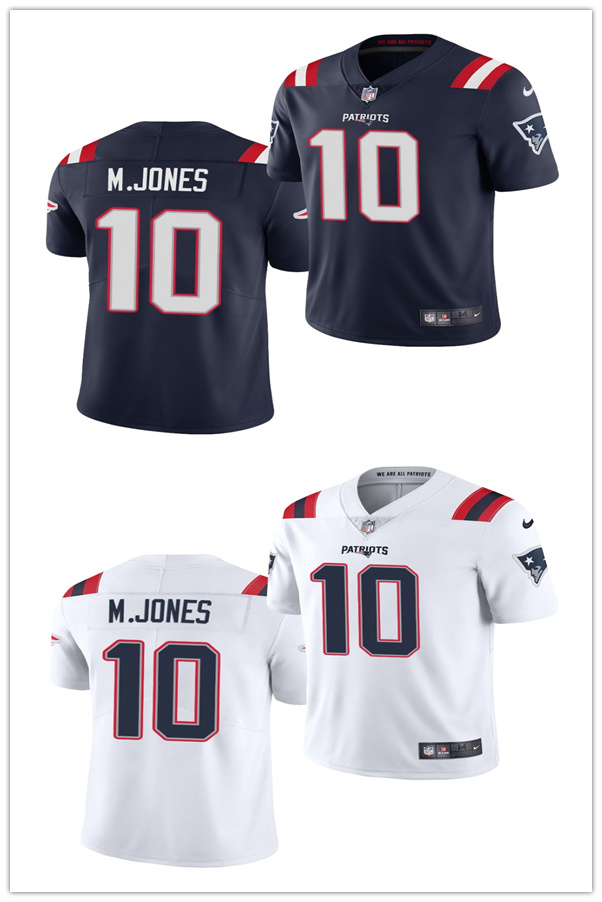 

Mac Jones New EnglandPatriotsMEN WOMEN YOUTH 2021 Draft Vapor Limited Jersey, Black;red