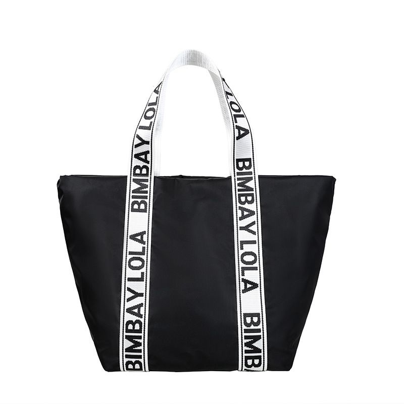 

2021 Hot Women BIMBA Luxury Designer Bags Y LOLA Fashionable Large Capacity Shoulder High Quality Tote Bag Bolso Negro Lujo Spain