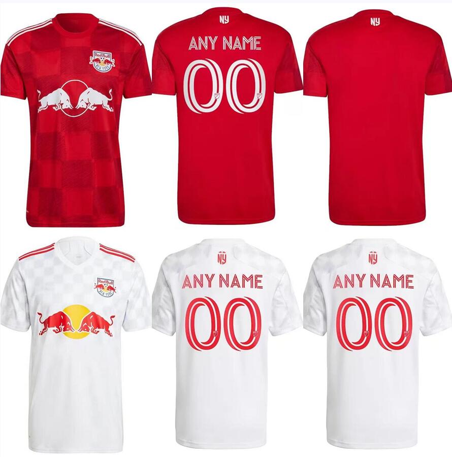 

MLS 22 23 New York Red SOCCER JERSEY Morgan TOLKIN 2022 2023 Bulls Amaya Klimala LONG Duncan CAsseres Jr. Clark Royer camiseta de