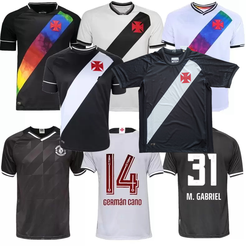 

2021 2022 2023 Vasco da Gama Soccer Jerseys home away 3rd CASTAN MORATO .GABRIEL 20 21 22 23 football shirt, 21/22 home+2021