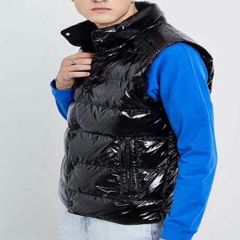 

Men's Vests Down jacket winter Parkas Outerwear Coat Hooded Waterproof For Men And Women Windbreaker Hoodie Thick clothing Keep warm hat, Customize