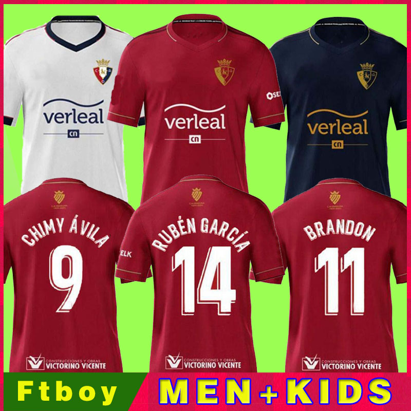 

20 21 Osasuna soccer jerseys CA Centenary 2020 Chimy Ãvila R.Torres RubÃ©n GarcÃ­a EstupiÃ±an home away MEN shirt camiseta de fÃºtbol, Black;yellow