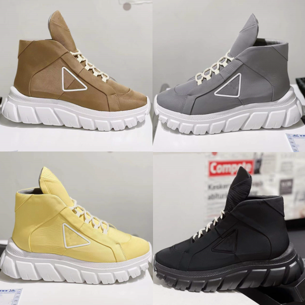 

Sneakers Designer Shoes luxury P Men Women Cloudbust Thunder Couple 2022 daddy shoes Platform Shoe High top Lace-Up Casual Black With box size 35-46