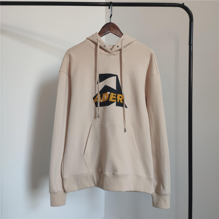 

2021 New High Quality Adererror Hoodie Men Women Ader Error Pullover Seam Stickers Mask Hoodies Back Z-stitch Hooded Sweatshirts B6s9