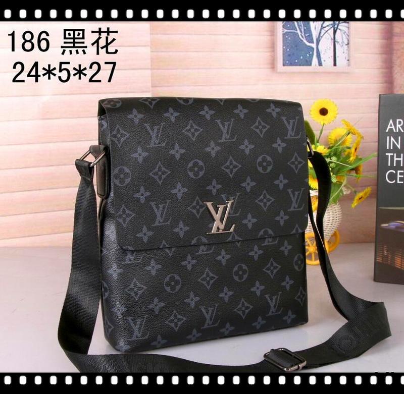 

1-1 LOUIS VITTON LV New Fashion Crossbody Shoulder HandBag Women Purse Messenger Bag Wallet Tote Clutch zipper wallets 186, Red;black