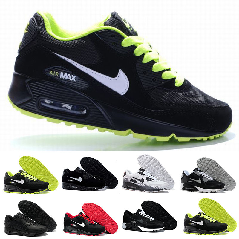 

Wholesale 2021 Top Classic 90 Men and women Running Shoes Fashion Sneakers Sports Trainer Cushion 90S Surface Breathable Sport Shoe size 36-45 A11, # 1