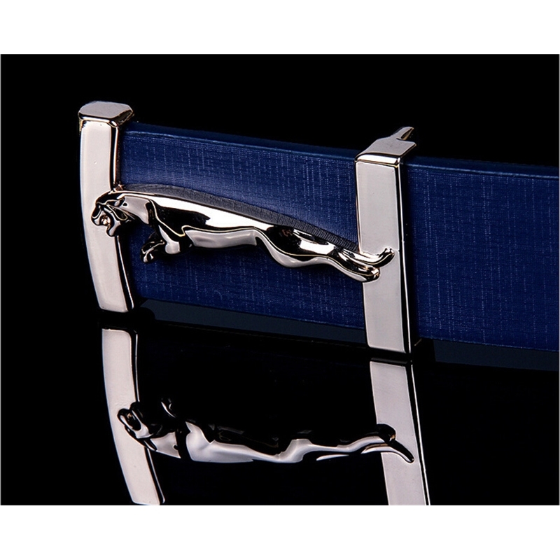 

Korean men's and women's s fashion student jeans leisure belt men, Black