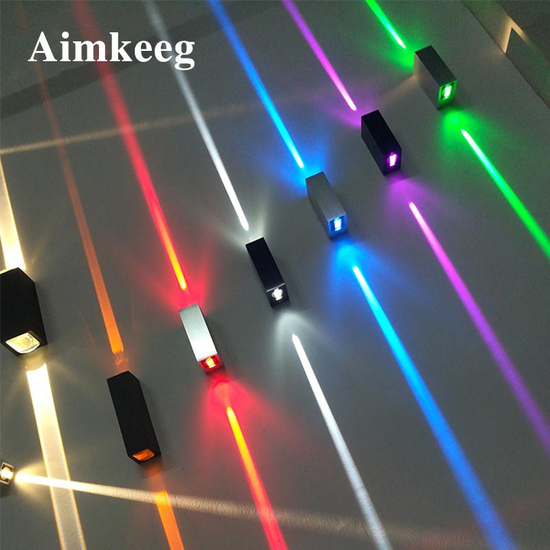 

LED Aluminum Wall Light Outdoor Courtyard Waterproof 6W Double Head Exterior Wall Lamp for Corridor Garden Bathroom Decoration