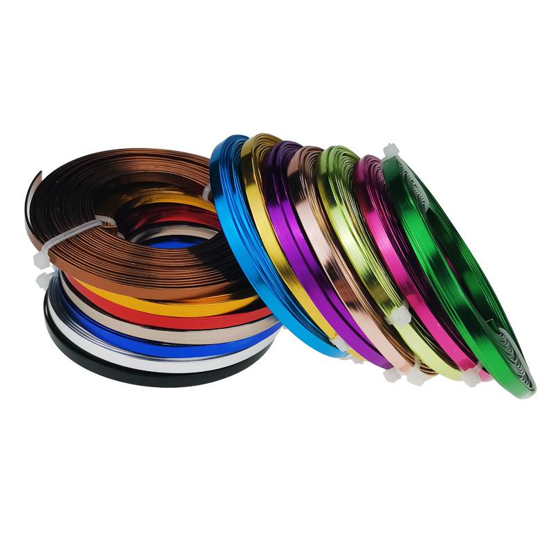 

1.0mm*10m color alumina wire handmade DIY bicycle motorcycle modeling bonsai modeling aluminum wire