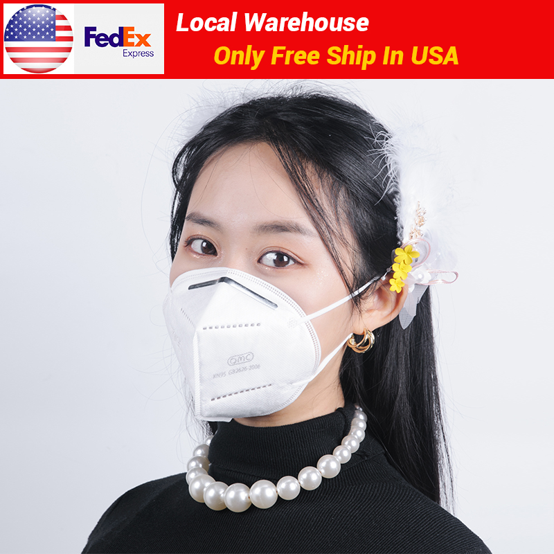 

Free Ship 50pc/Boxes Kn95 N95 FFP2 Face Mask 5pay Anti dust and virus Reusable Masks