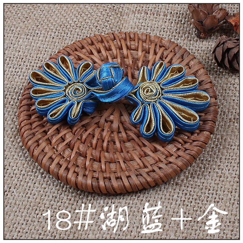 

07 test Fabric and Sewing Transparent color rich storage bag key button