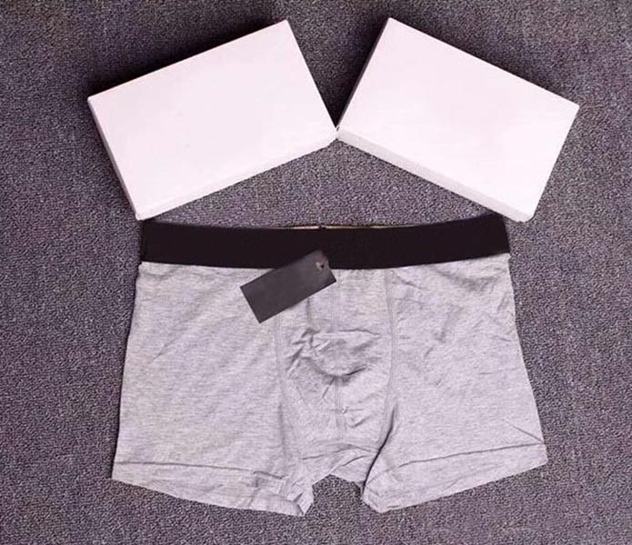 

With box 2021 Boxers Cotton Breathable fashion Boxer Luxury Underpants Tight Waist Mens Boxers Designer Mens Underwears, Black;white